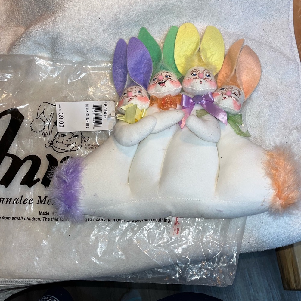 Annalee Bunnies for Easter